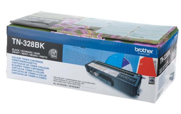 Brother Toner TN-328BK Black