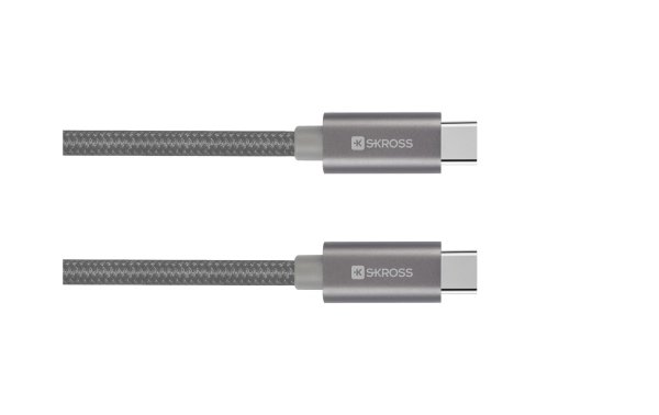SKROSS USB 3.0-Adapterkabel  USB C - USB C 2 m