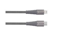 SKROSS USB 3.0-Adapterkabel  Lightning - USB C 2 m