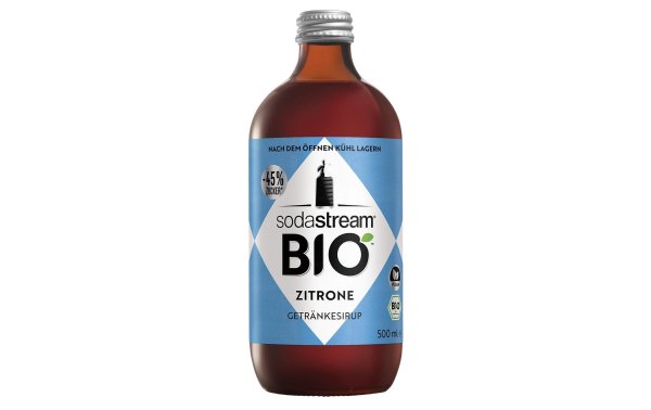 Sodastream Bio-Sirup Zitrone 500 ml