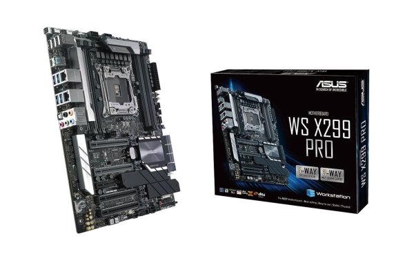 ASUS Mainboard WS X299 PRO