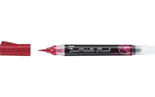 pentel Dual Metallic Brush Pink