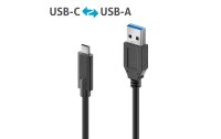 PureLink USB 3.1-Kabel 10Gbps USB A - USB C 0.5 m