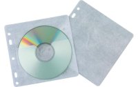 CONNECT Hülle CD/DVD Transparent, 40 Stück