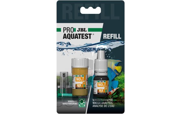 JBL Wassertest ProAquaTest NO3 Nitrat Nachfüllpack