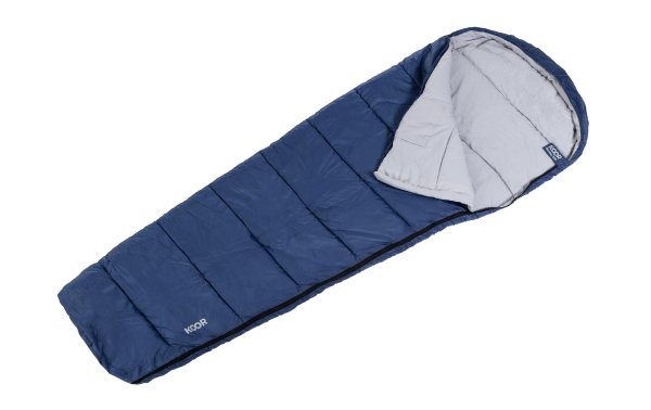 KOOR Schlafsack Baaba 950 Blau 80 x 220 cm