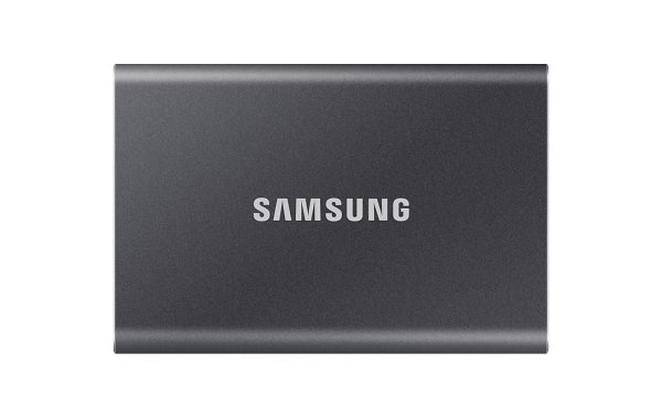 Samsung Externe SSD Portable T7 Non-Touch, 500 GB, Titanium