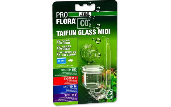 JBL Glas-Diffusor ProFlora CO2 Midi