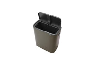Brabantia Recyclingbehälter Bo Touch Bin 60 Liter, Plantium