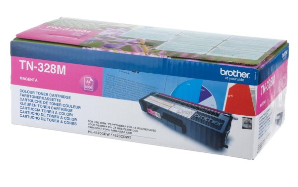 Brother Toner TN-328M Magenta