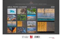 Calendaria Kalender Aerial Photo 2024