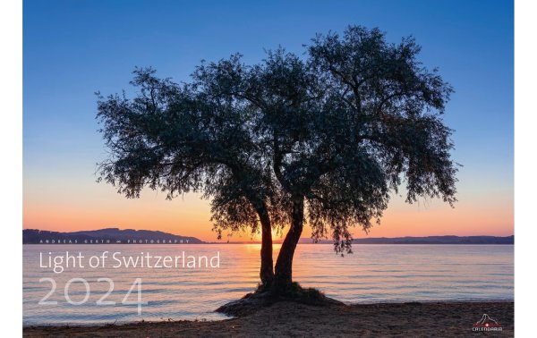 Calendaria Kalender Light of Switzerlad 2024