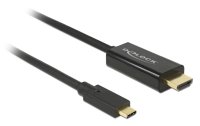 Delock Kabel 4K 60Hz USB Type-C - HDMI, 2 m