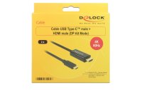 Delock Kabel 4K 60Hz USB Type-C - HDMI, 2 m