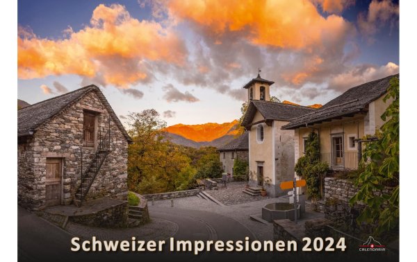 Calendaria Kalender Schweizer Impressionen 2024