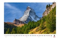 Calendaria Kalender Schweizer Impressionen 2024