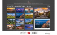 Calendaria Kalender Schweizer Impressionen 2024