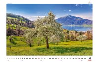 Calendaria Kalender Schweizer Impressionen 2024