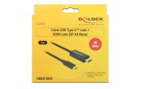 Delock Kabel 4K 60Hz USB Type-C - HDMI, 3 m