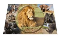 HERMA Schreibunterlage Afrika Tiere 55 x 35 cm