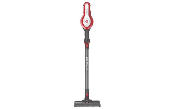 Hoover Akku-Hand- und Stielsauger HF122RH 011 Grau/Rot