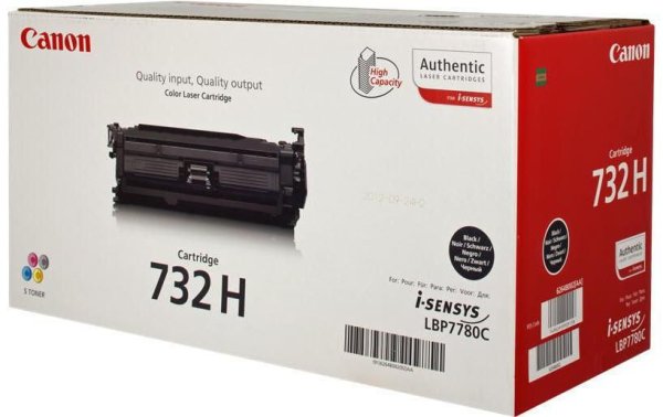 Canon Toner 732H / 6264B002 Black