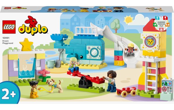 LEGO® DUPLO® Traumspielplatz 10991