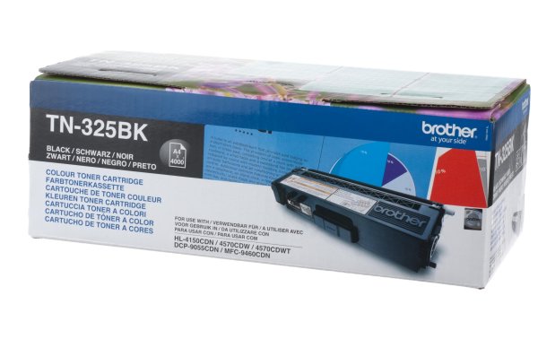 Brother Toner TN-325BK Black