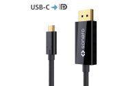 sonero Kabel USB Type-C - DisplayPort, 1 m