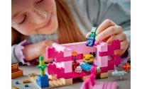 LEGO® Minecraft Das Axolotl-Haus 21247