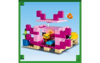 LEGO® Minecraft Das Axolotl-Haus 21247