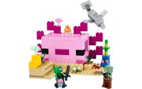 LEGO® Minecraft Das Axolotl-Haus 21247