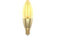WOOX Leuchtmittel WiFi Smart Bulb Filament E14, 4.9W,...