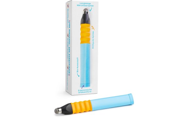 Edurino Ergonomischer Eingabestift -DE- Blau