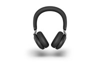 Jabra Headset Evolve2 75 Duo UC Schwarz, USB-C, inkl. Ladestation