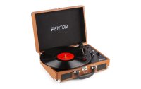 Fenton Plattenspieler RP115F Hellbraun