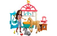 Mattel Spielset Luckys Tierbaby-Pflegestation