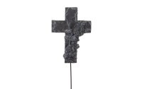 Opiflor Grabdekoration Kreuz mit Rosen aus