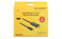 Delock Kabel 4K USB Type-C - HDMI, 2 m