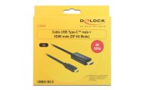 Delock Kabel 4K USB Type-C - HDMI, 1 m