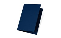 Artoz Blankokarte 1001, A5, 5 Blatt, Classic Blue