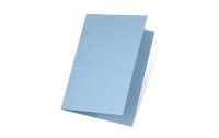 Artoz Blankokarte 1001, A5, 5 Blatt, Pastellblau