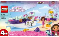 LEGO® Gabbys Dollhouse Gabbys und Meerkätzchens...
