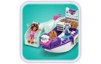 LEGO® Gabbys Dollhouse Gabbys und Meerkätzchens Schiff und Spa