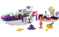 LEGO® Gabbys Dollhouse Gabbys und Meerkätzchens Schiff und Spa