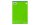 Ursusgreen Notizblock Green A5, kariert, 100 Blatt, 5 Stück