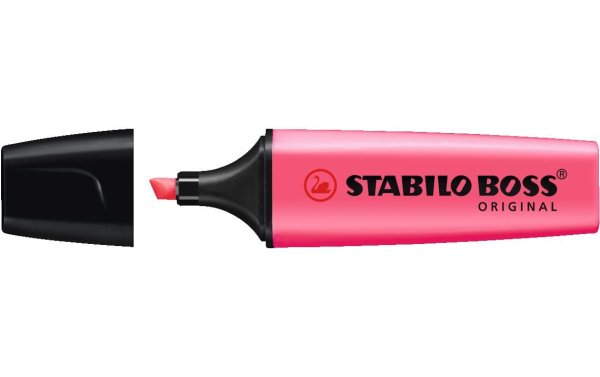 STABILO Textmarker Boss Original 10 Stück, Pink