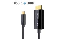 sonero Kabel USB Type-C - HDMI, 2 m