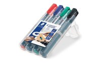 Staedtler Permanent-Marker Lumocolor 352 4er-Set, permanent