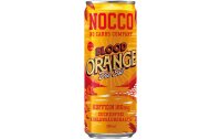 NOCCO Getränk BCAA Blood Orange Del Sol 24 x 0.33 l